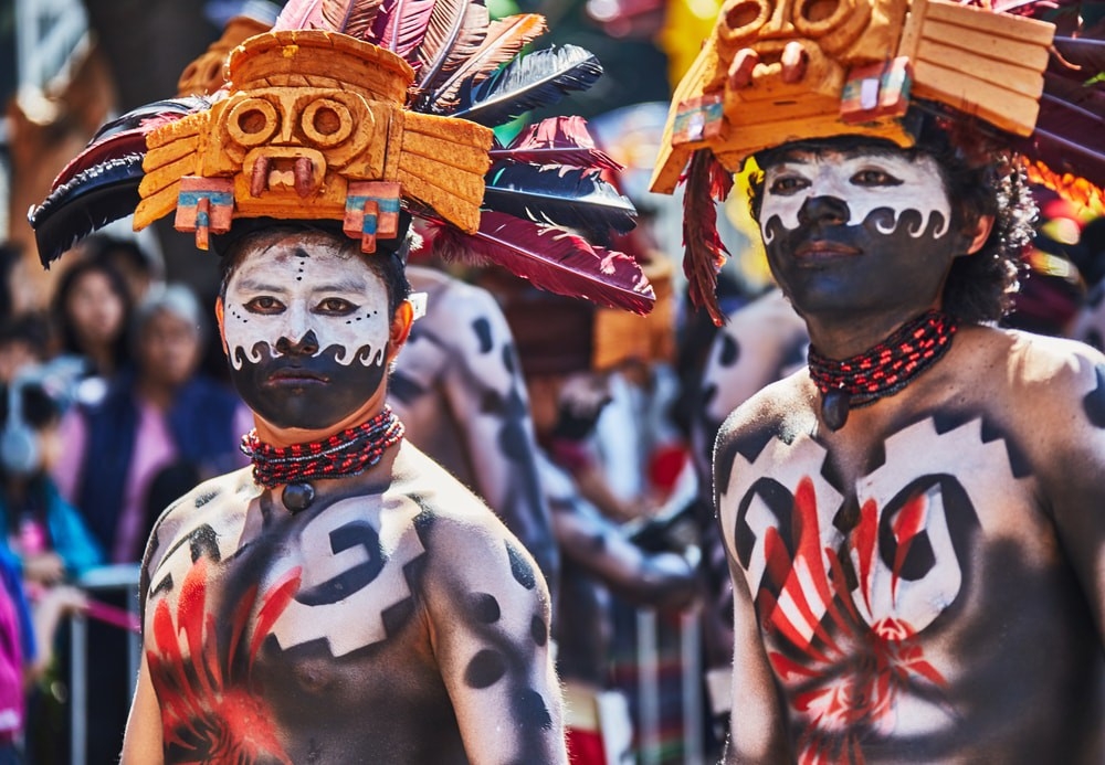 مهرجان يوم الموتى، المكسيك