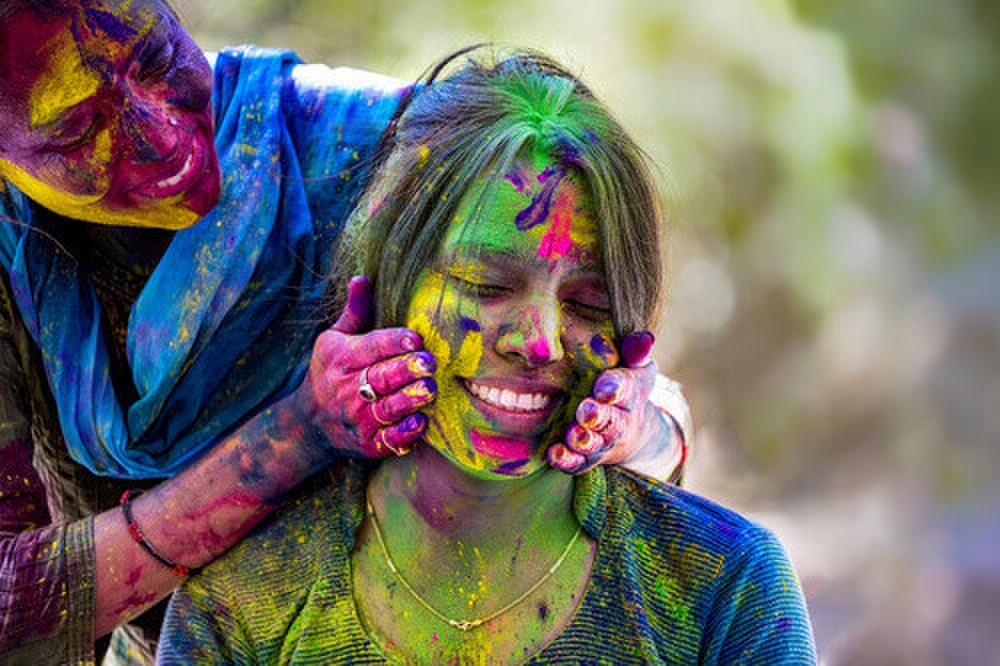 مهرجان Holi، الهند