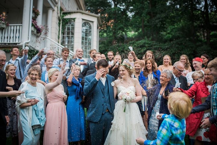 حفلات الزواج في السويد